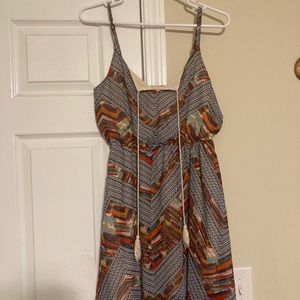 Multicolor summer dress